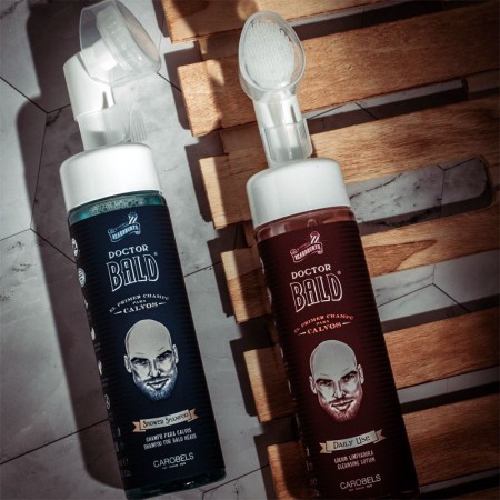 Pack Champú + Loción para Calvos Doctor Bald -Todos los champús -Beardburys 2