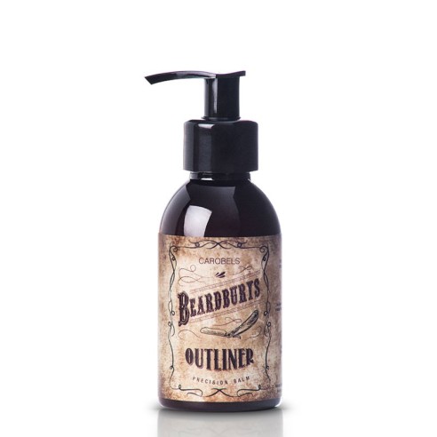 Gel da barba trasparente Beardburys Outtliner 150ml -Barba e baffi -Beardburys