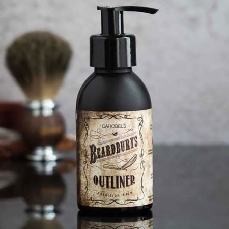Gel de afeitado transparente Oultliner Beardburys 150ml -Beard and mustache -Beardburys 2