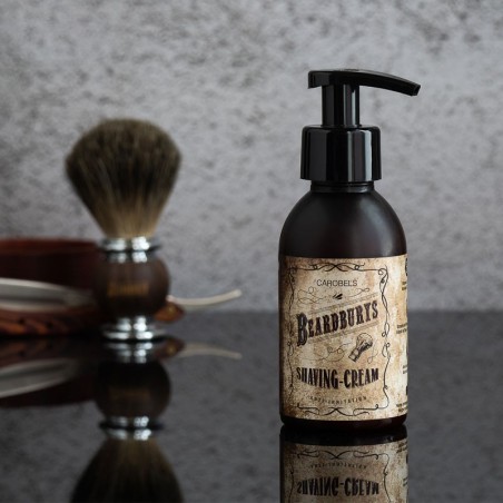 Beardburys Anti-Irritation Rasiercreme 150ml -Bart und Schnurrbart -Beardburys