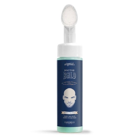 Bald Pack Shampooing + Tonique + Crème à Raser Dr. Bald Beardburys -Soin des cheveux -Beardburys