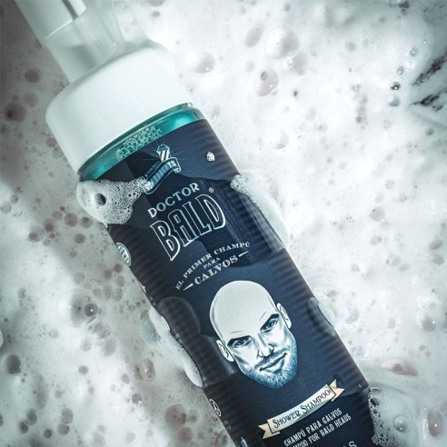 Bald Pack Shampooing + Tonique + Crème à Raser Dr. Bald Beardburys -Soin des cheveux -Beardburys