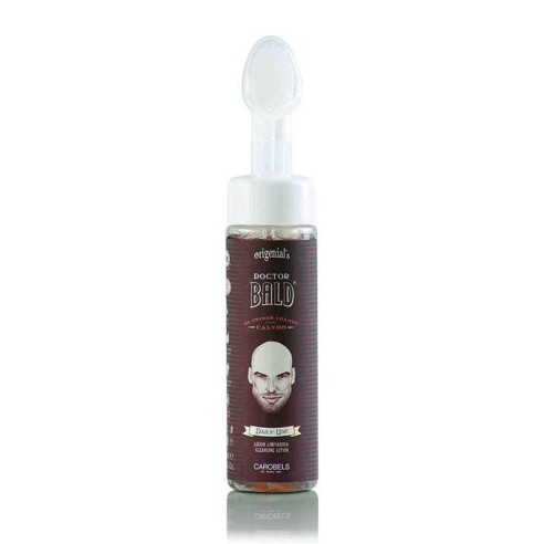 Bald Pack Shampooing + Tonique + Crème à Raser Dr. Bald Beardburys -Soin des cheveux -Beardburys