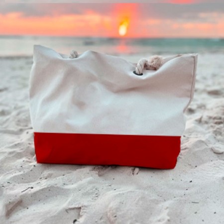 The perfect Beach Bag for this Summer