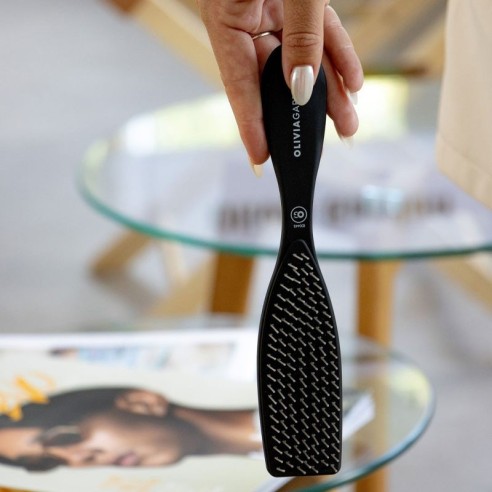 Olivia Garden Essential Blend Pinsel Schwarz -Pinsel -Olivia Garden