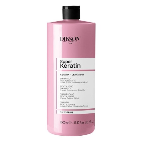DIKSOPRIME Dikson Super Keratin Shampoo 1000ml -Shampoos -Dikson