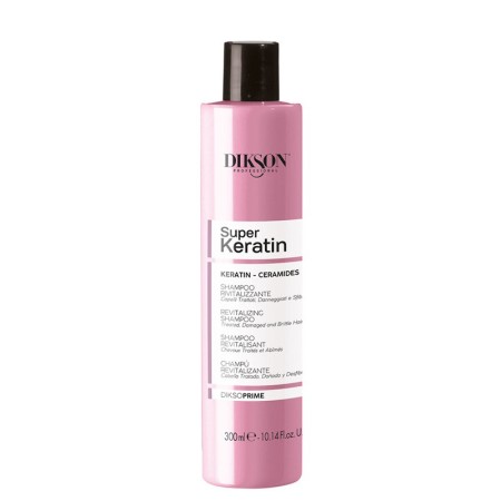 DIKSOPRIME Dikson Super Keratin Shampoo 300 ml -Shampoos -Dikson