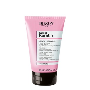 Crema Reparadora Super Keratin DIKSOPRIME Dikson 100ml -Tratamientos para el pelo y cuero cabelludo -Dikson