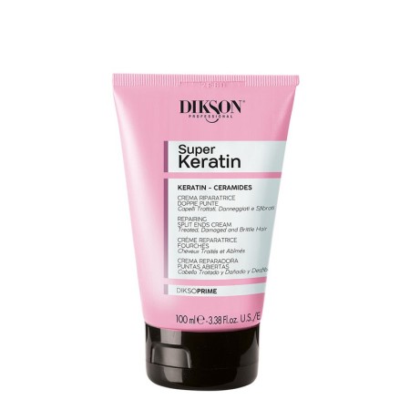 Dikso Prime Dikson Crème Réparatrice Super Kératine 100 ml -Traitements des cheveux et du cuir chevelu -Dikson