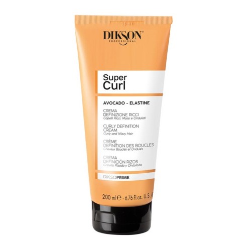 Crema Definición de Rizos Super Curl Control Dikso Prime Dikson 200ml -Produtos de estilo -Dikson