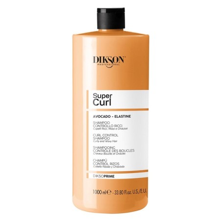 DIKSOPRIME Dikson Curl Control Super Curl Shampoo 1000ml -Shampoos -Dikson