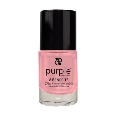 8 Benefici Spa Purple Professional 10ml -Trattamenti levasmalto -Purple Professional