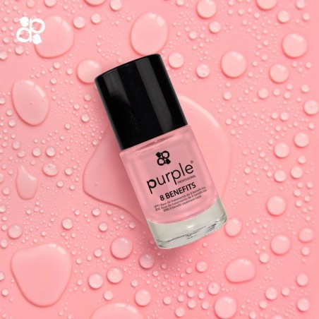 8 Benefits Spa Purple Professional Line 10 ml -Nagellackentferner-Behandlungen -Purple Professional