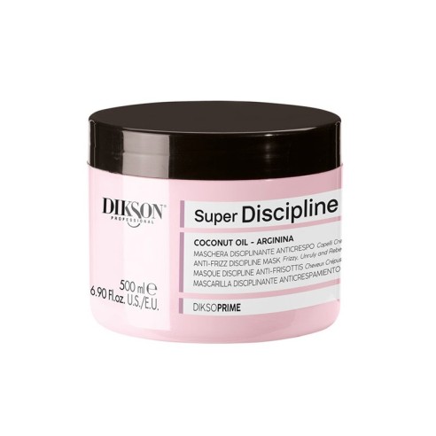 Máscara Super Disciplina Dikso Prime Dikson 500ml -Máscaras de cabelo -Dikson