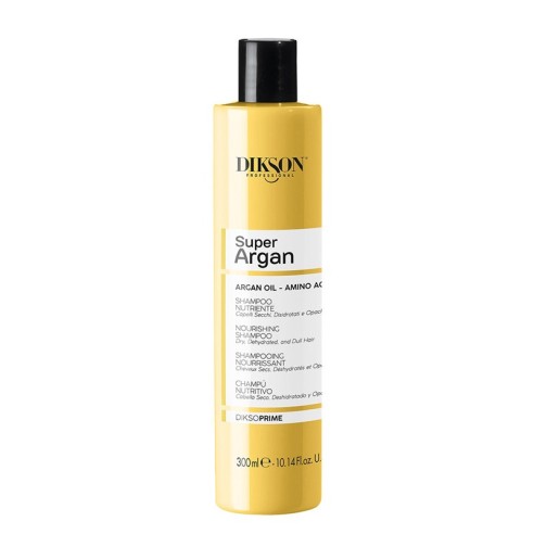 Dikson Shampoing Super Argan Prime Dikson 300ml -Shampooings -Dikson