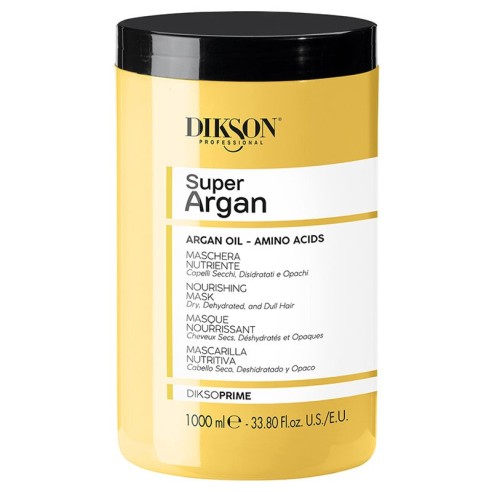 Máscara Super Argan Dikso Prime Dikson 1000ml -Máscaras de cabelo -Dikson