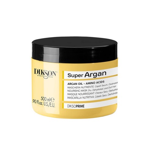 Máscara Super Argan Dikso Prime Dikson 500ml -Máscaras de cabelo -Dikson