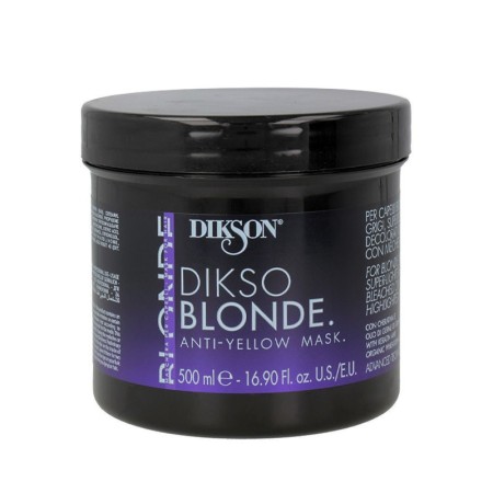 Dikso Blonde Anti-Gelbstich-Maske 500ml -Haarmasken -Dikson