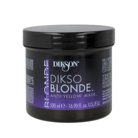 Dikso Blonde Anti-Yellow Masacarilla 500ml -Mascarillas para el pelo -Dikson