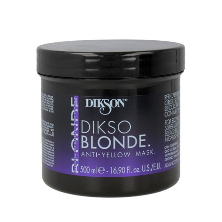 Dikso Blonde Anti-Gelbstich-Maske 500ml -Haarmasken -Dikson