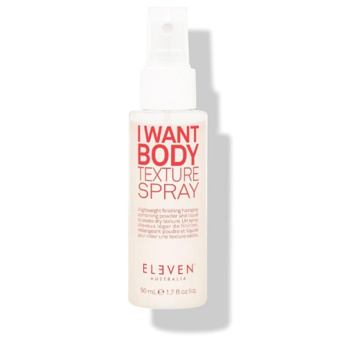I Want Body Texture Spray 50 ml Eleven Australie -Laques et sprays fixateurs -Eleven Australia