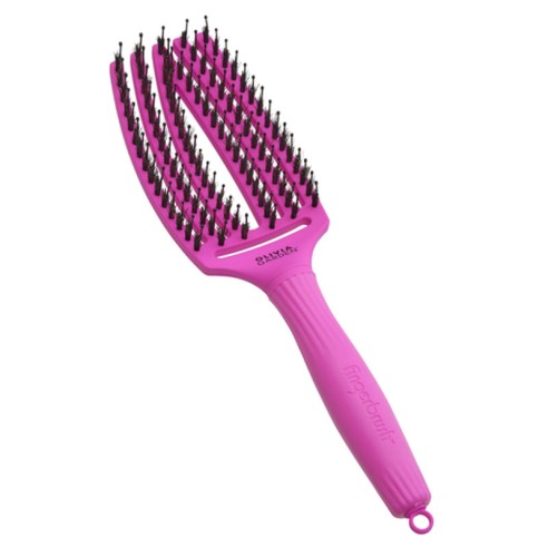 Olivia Garden Fingerbrush Neon Purple Think Pink 2023 -Brushes -Olivia Garden