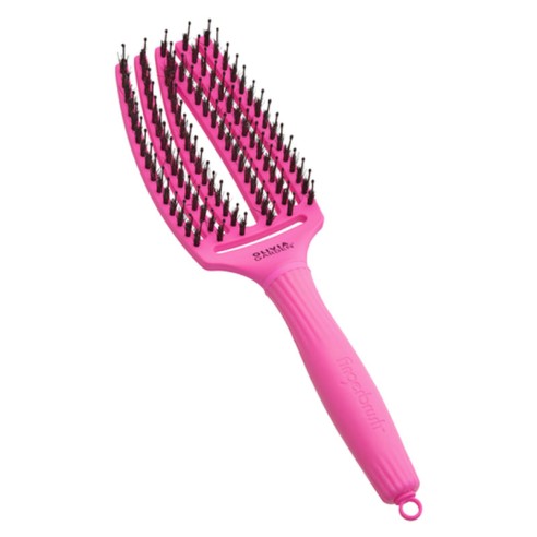 Olivia Garden Fingerbrush Neon Pink Think Pink 2023 -Brushes -Olivia Garden