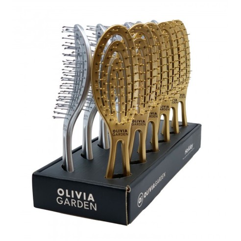 Olivia Garden Display Holiday Glitz Trip 2023 12 unités. -Brosses -Olivia Garden