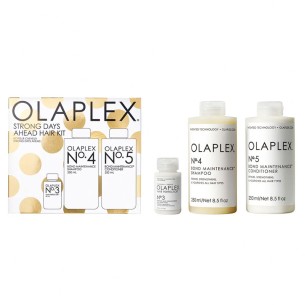 Olaplex Strong Days Ahead Hair Kit 2023 -Packs de productos para el pelo -Olaplex