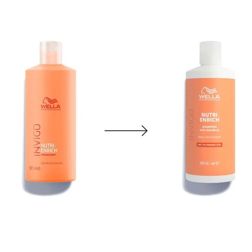 Wella Invigo Enrich Shampoo 500ml -Shampoos -Wella