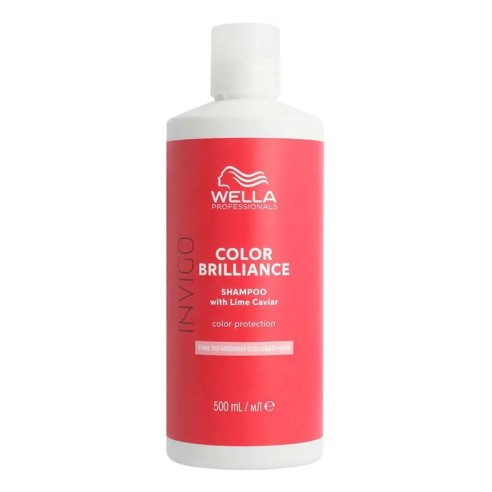 Shampoo Wella Invigo Brilliance para cabelos finos 500ml -Shampoos -Wella