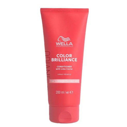 Wella Invigo Brilliance Après-shampooing pour cheveux fins 200 ml -Conditionneurs -Wella