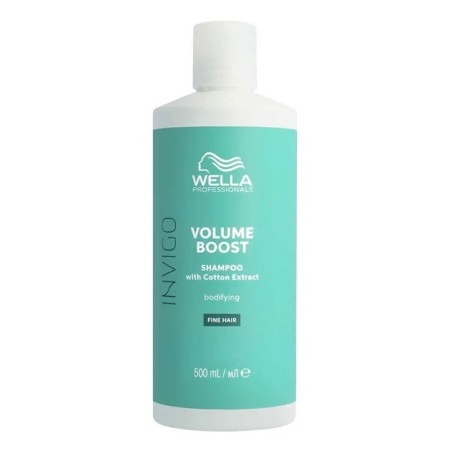 Wella Invigo Volume Shampoo 500ml -Shampoos -Wella