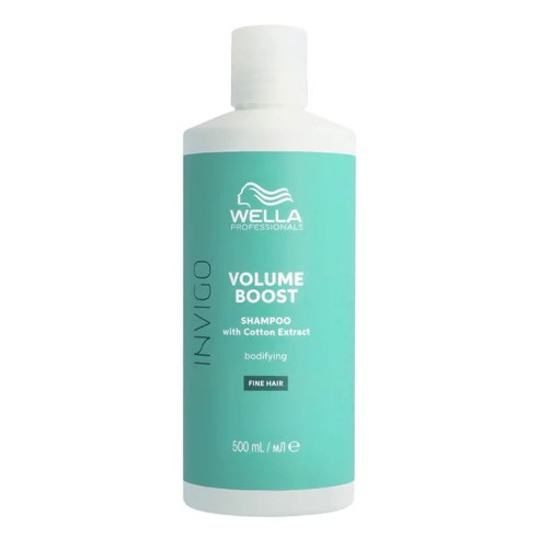 Shampoo Wella Invigo Volume Boost 500ml -Shampoos -Wella