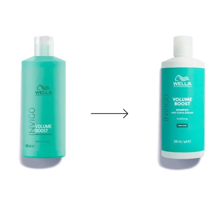 Wella Invigo Volume Shampoo 500ml -Shampoos -Wella 2