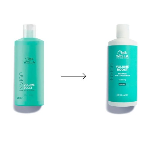 Wella Invigo Volume Boost Shampooing 500 ml -Shampooings -Wella