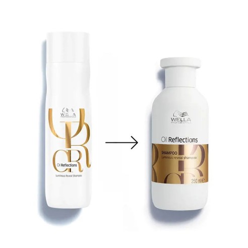 Wella Care Oil Reflections Shampooing 250 ml -Shampooings -Wella