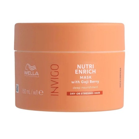 Wella Invigo Enrich Maske für trockene/geschädigte Haut 150 ml -Haarmasken -Wella
