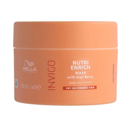 Wella Invigo Enrich Maske für trockene/geschädigte Haut 150 ml -Haarmasken -Wella
