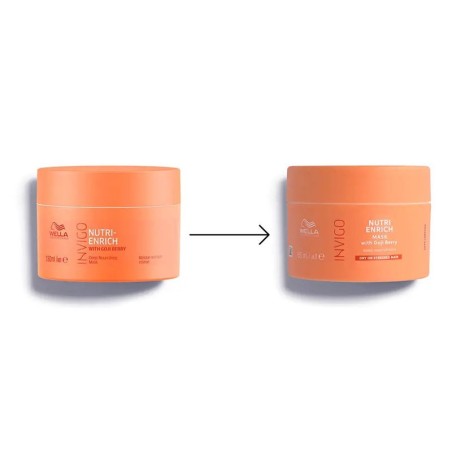 Wella Invigo Enrich Maske für trockene/geschädigte Haut 150 ml -Haarmasken -Wella