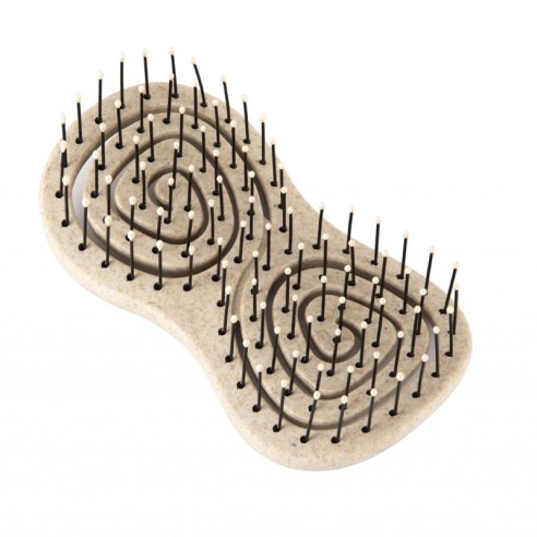 Biodegradable AG Anti-Pull Eco Detangling Brush -Brushes -AG