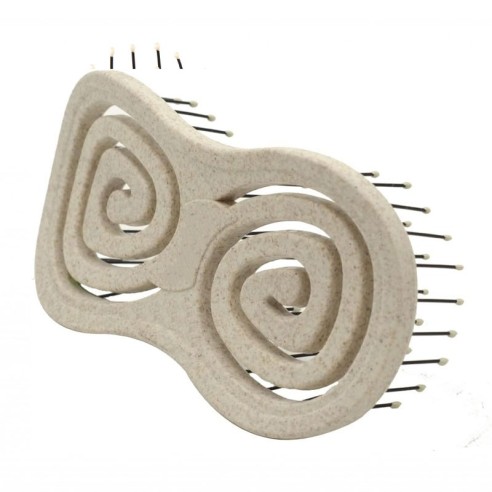 Biodegradable AG Anti-Pull Eco Detangling Brush -Brushes -AG