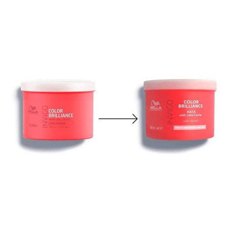 Wella Invigo Brilliance Maske 500ml -Haarmasken -Wella 2