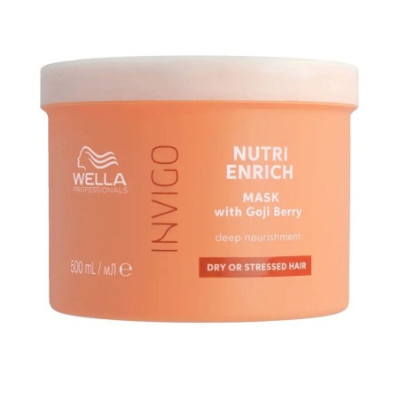 Mascarilla Wella Invigo Enrich Cabellos Secos 500ml -Mascarillas para el pelo -Wella