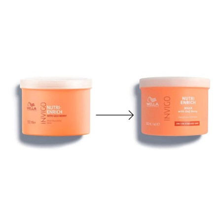 Wella Invigo Enrich Maske für trockenes Haar 500ml -Haarmasken -Wella 2