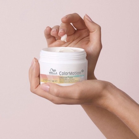 Mascarilla Colormotion Wella 150ml -Mascarillas para el pelo -Wella 2