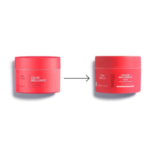 Wella Invigo Brilliance Maske für feines Haar 150ml -Haarmasken -Wella