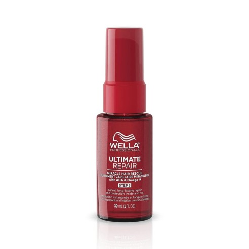 Ultimate Repair Étape 3 Miracle Hair Rescue Wella 30 ml -Traitements des cheveux et du cuir chevelu -Wella