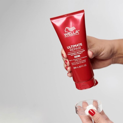 Ultimate Repair Step 2 Conditioner Wella 200ml -Spülungen -Wella