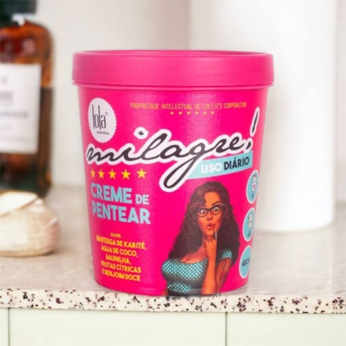 Pentear Wundercreme Lola Cosmetics 450g -Spülungen -Lola Cosmetics